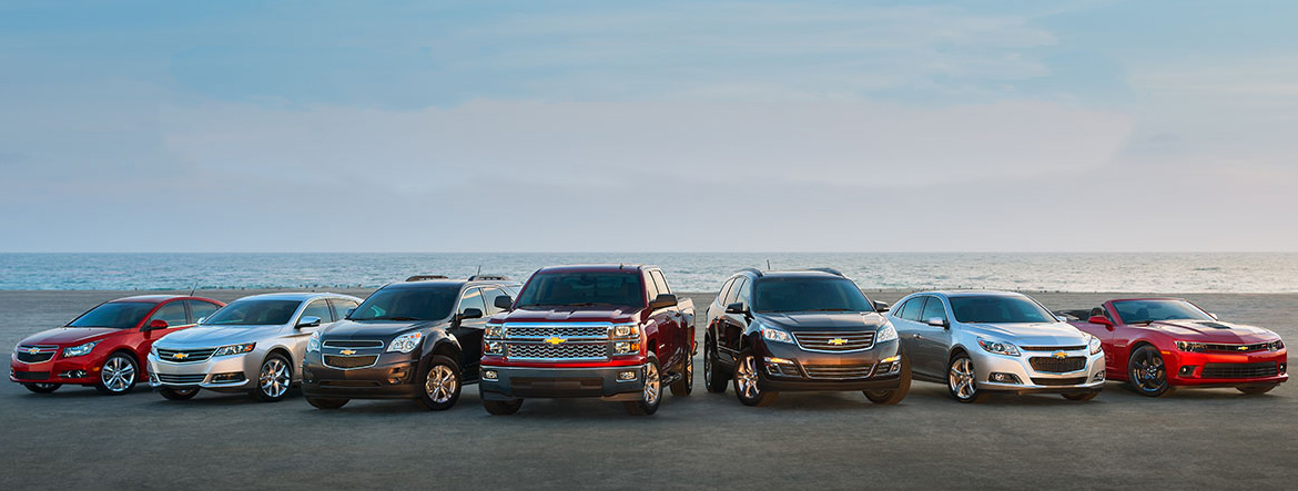 Chevrolet SUV Showroom in Milton, FL Sandy Sansing Chevrolet